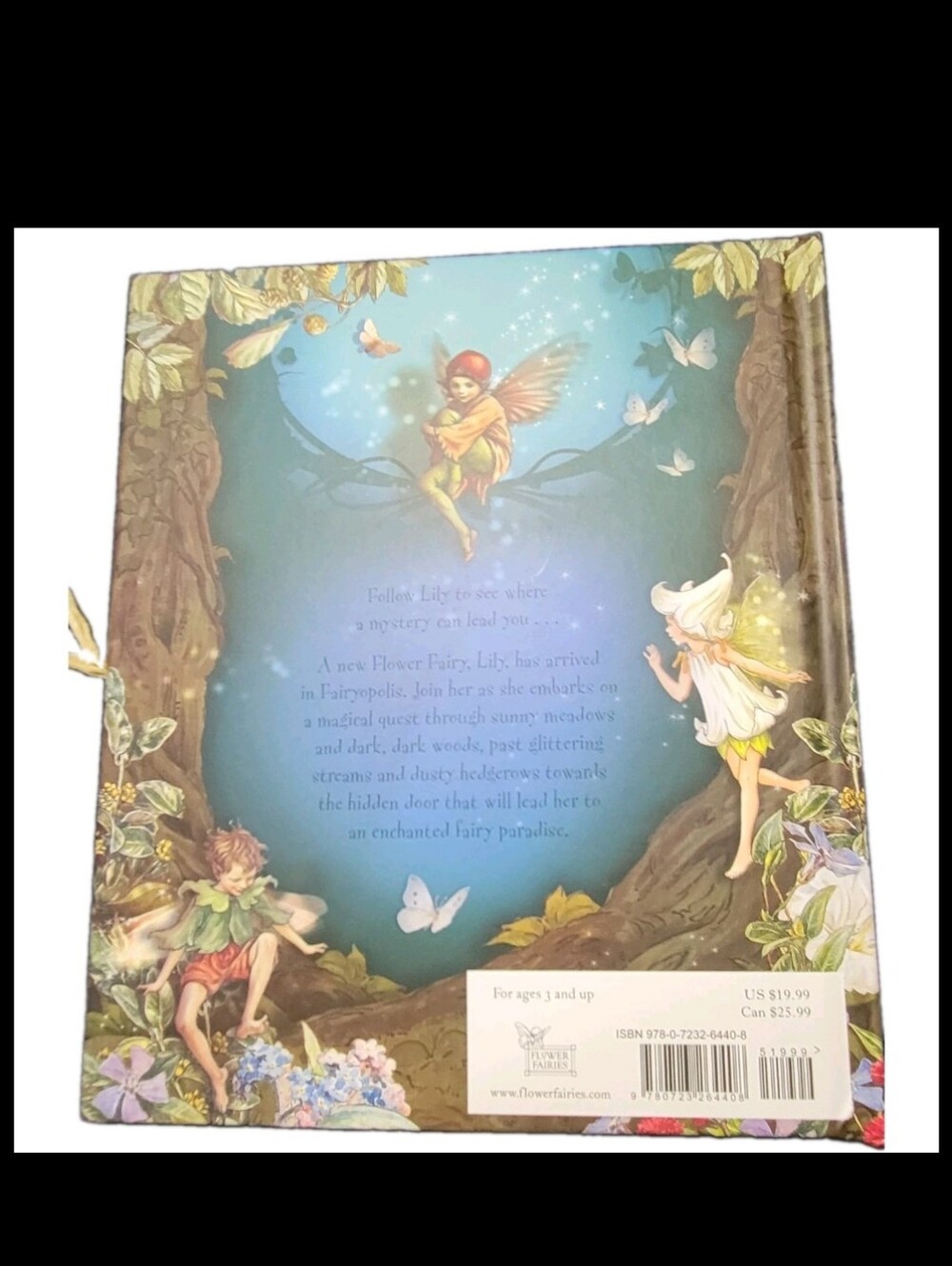 Flower Fairies Magical Secret Garden Hardcover Pop-Up Book Whimsy New HC - Picture 6 of 6